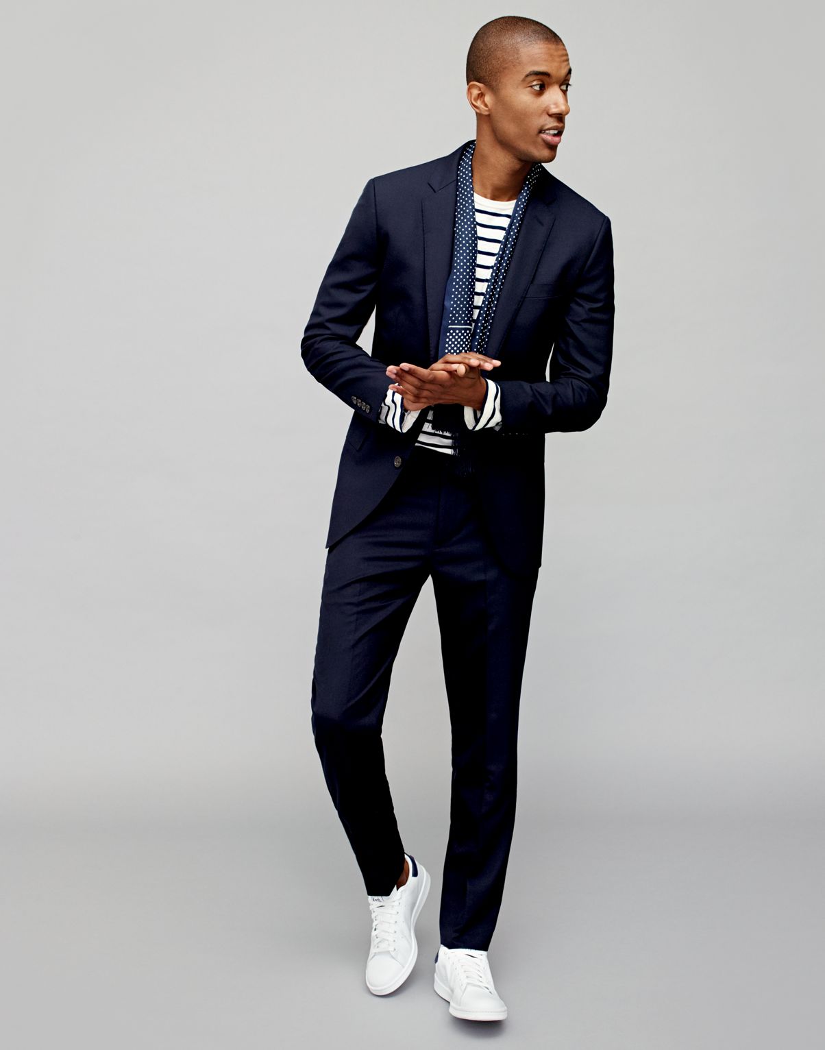 J.Crew Shows How to Style the Navy Blazer