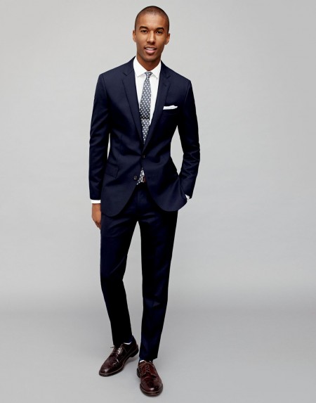 J.Crew Shows How to Style the Navy Blazer