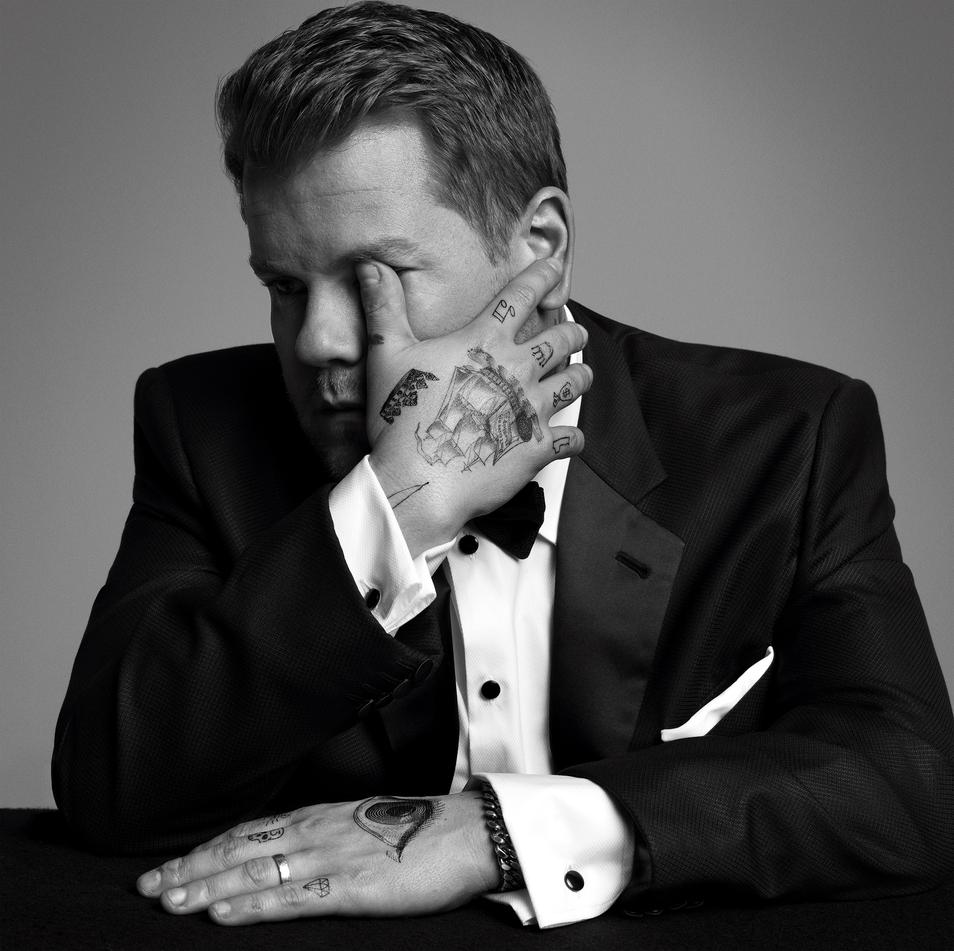 James Corden Rocks Tattoos For Wsj Cover Shoot The Fashionisto 