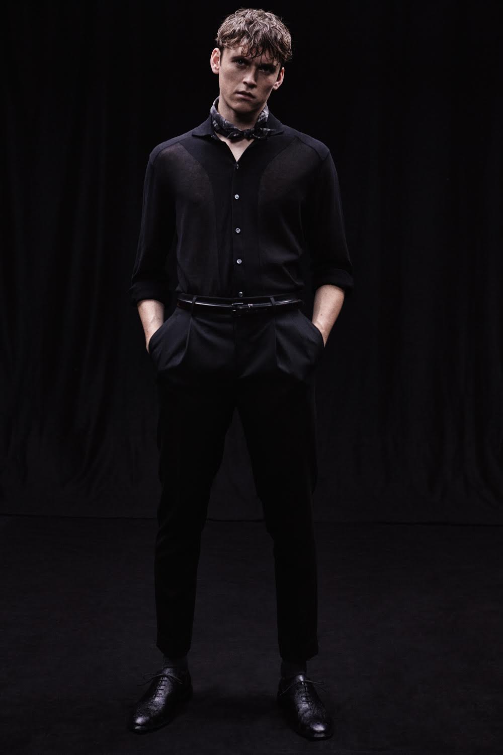 Fade to Black: L’Officiel Hommes España Dresses Up Black | The Fashionisto