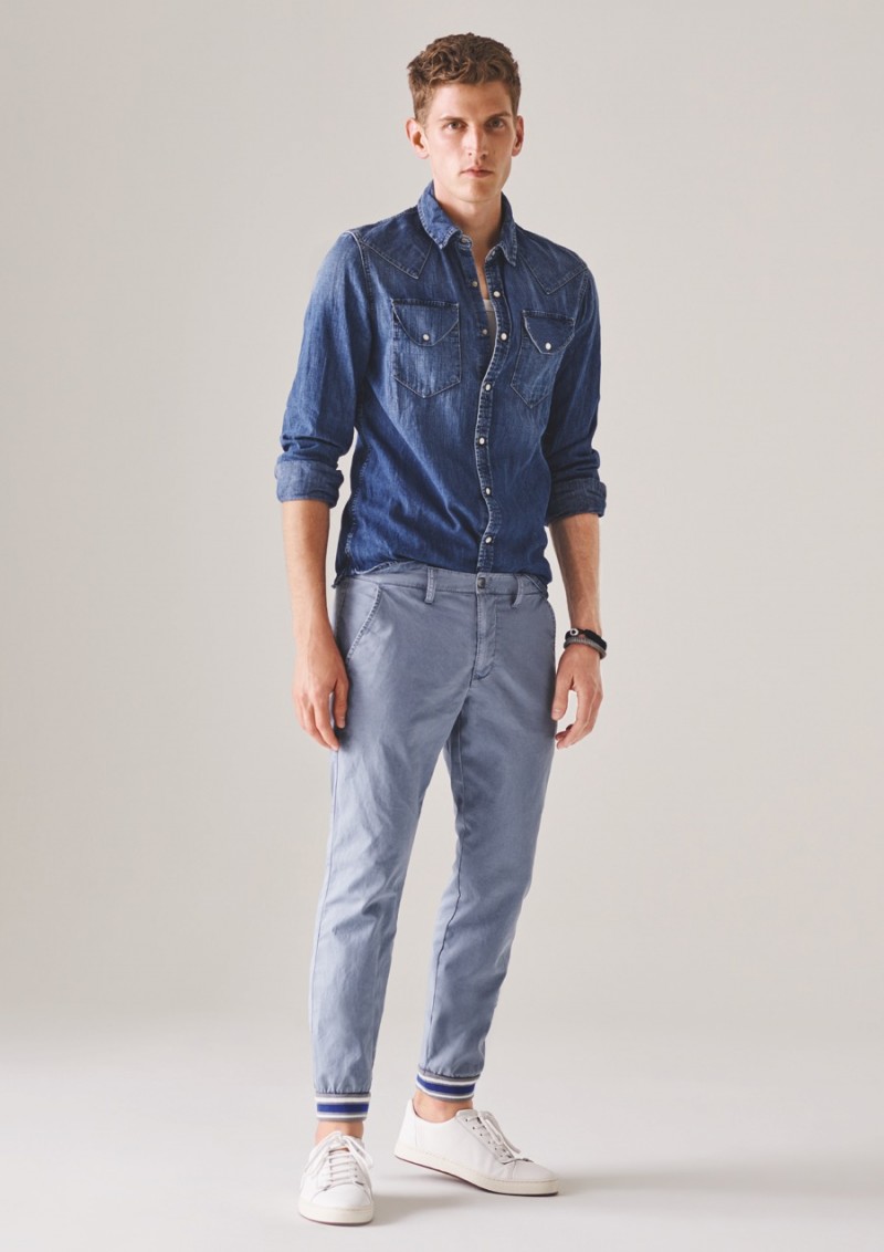 MAC Jeans 2016 Spring/Summer Men's Collection Look Book