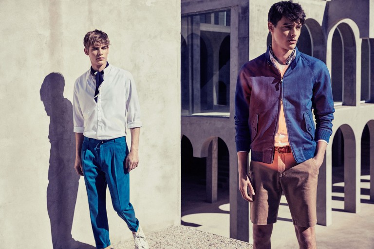 Mango Embraces Blue Fashions for Latest Lookbook – The Fashionisto