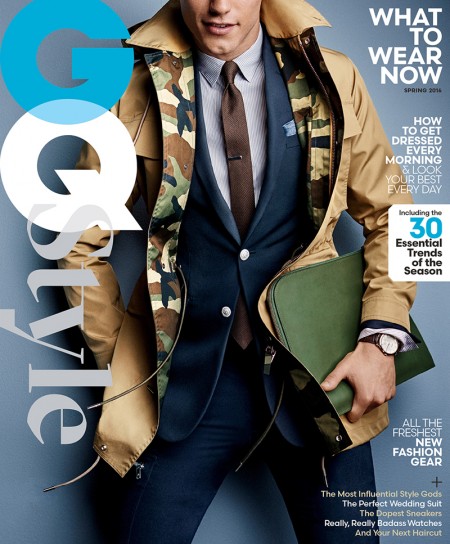 What to Wear Now: Mariano Ontañon Stars in American GQ Style Cover ...