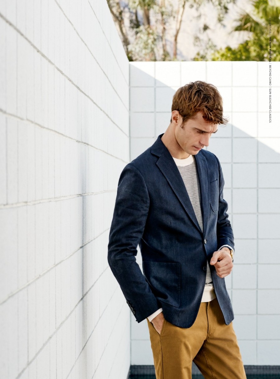 Nordstrom Men's Shop Spring Essentials Front & Center The Fashionisto