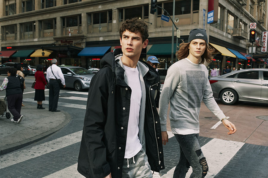 Pull Bear 2016 Downtown Style Shoot 002