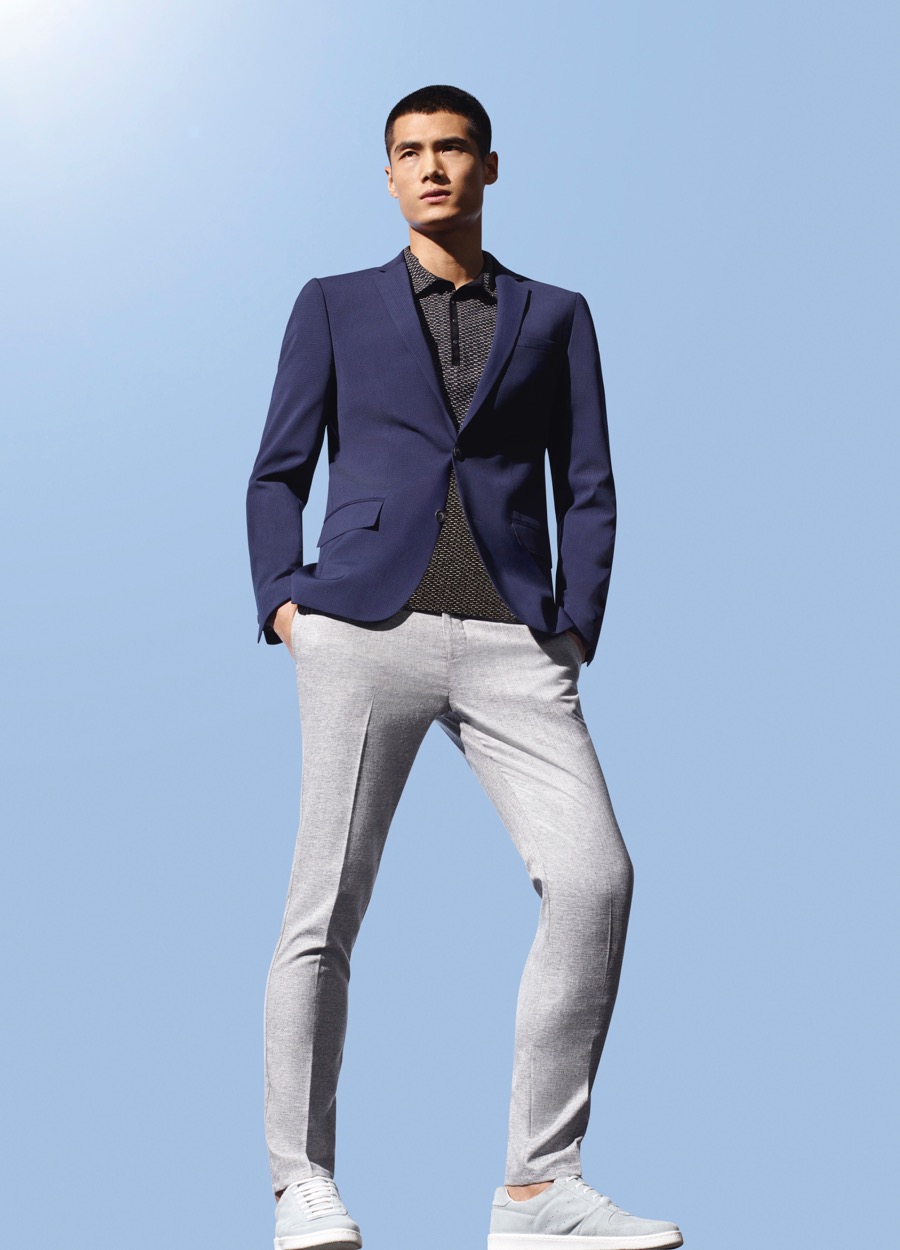 River Island 2016 Spring Men's Tailoring