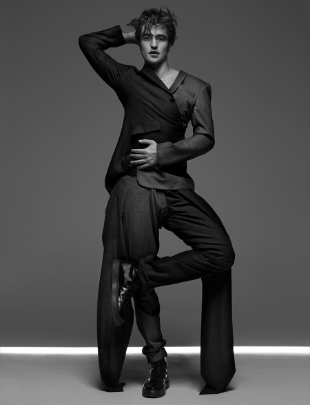 Robert Pattinson Numéro Homme Shoot + Behind the Scenes with Dior – The ...