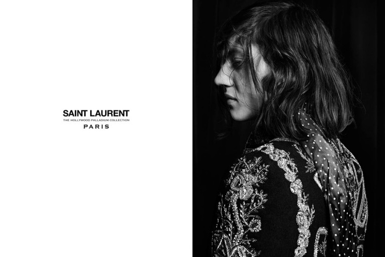 Saint Laurent 2016 Hollywood Palladium Collection Men's Campaign