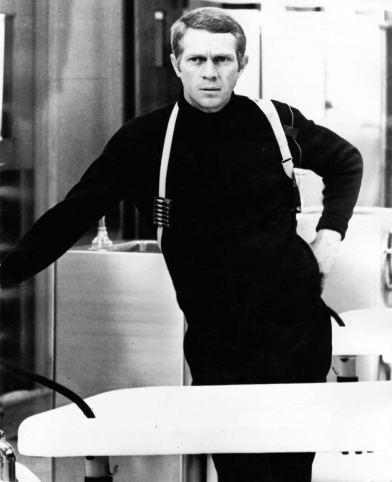 Steve McQueen Style: The King of Cool in Pictures