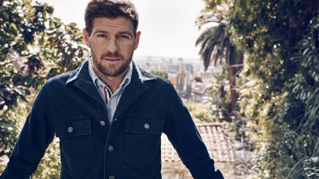 Steven Gerrard 2016 Photo Shoot Mr Porter 001