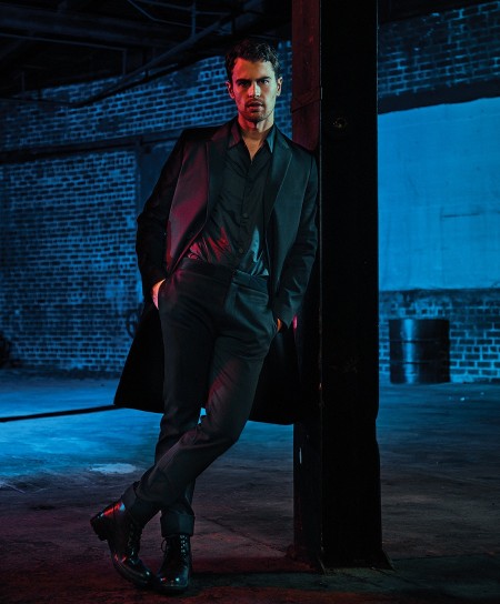 Theo James 2016 Photo Shoot Essential Homme 001