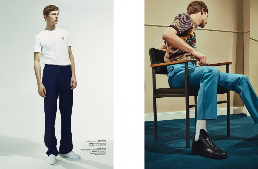 L'Officiel Hommes Germany Stands by Athleisure Styles – The Fashionisto