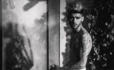 Zayn Malik Shirtless Tattoos Picture 2016 Complex Photo Shoot Shoulder