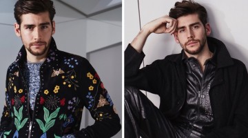 Alvaro Soler 2016 Style Shoot