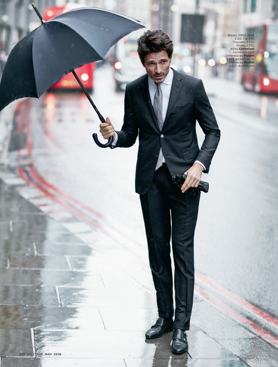 Andres Velencoso Segura Cuts a Sartorial Figure for British GQ – The ...