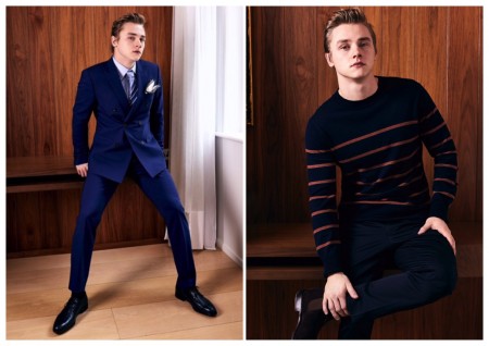 Ben Hardy 2016 Apollo Photo Shoot