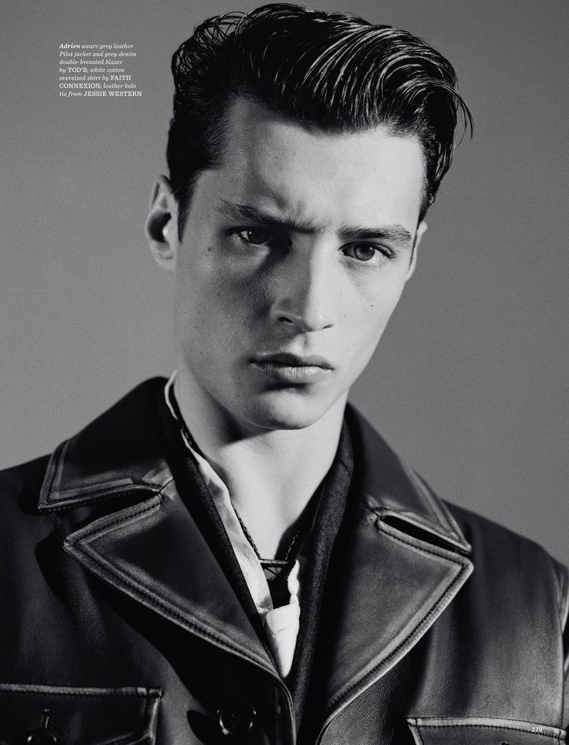 Fraternity Suit: Adrien Sahores & Thibaud Charon for British GQ Style ...