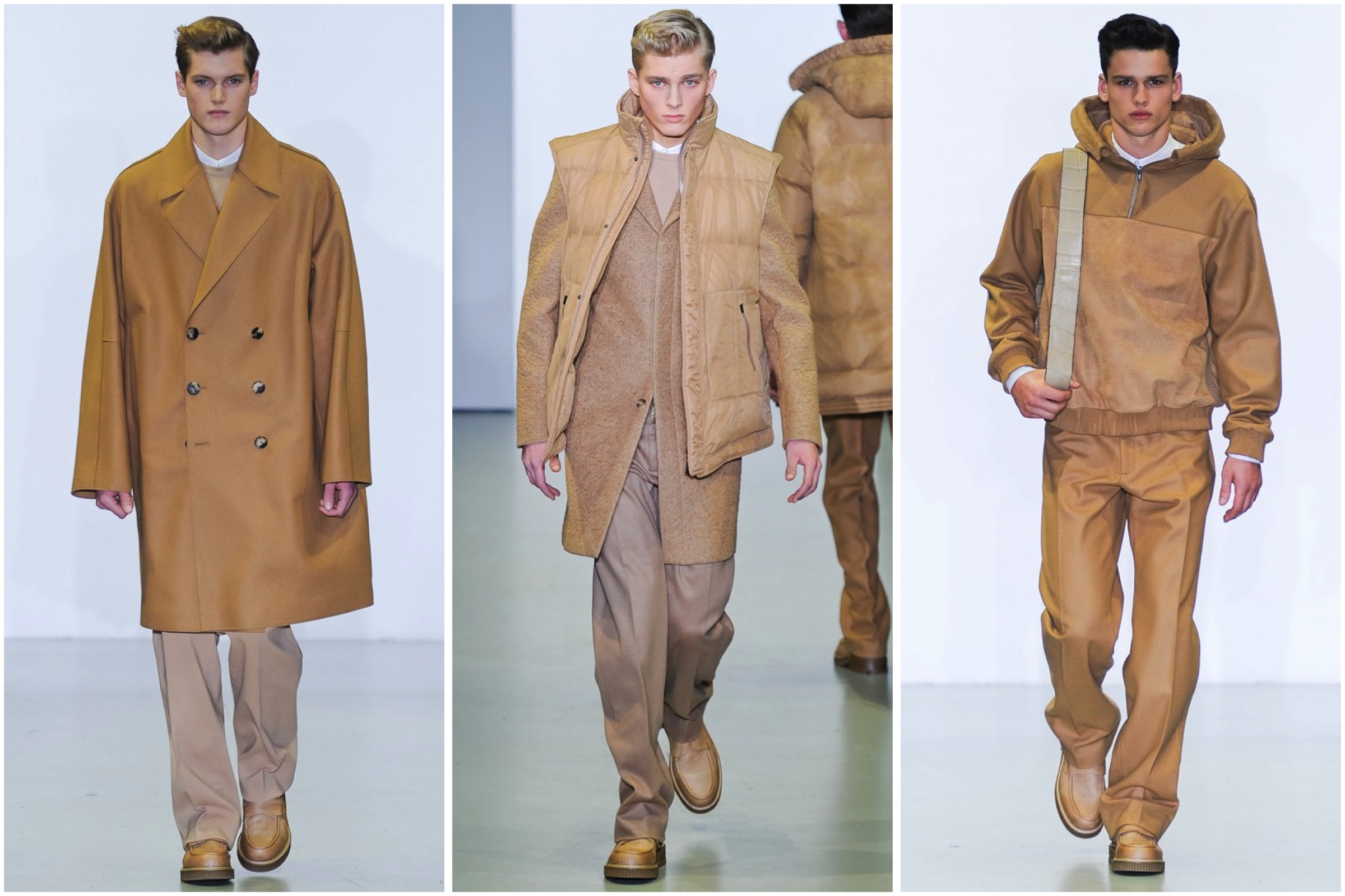 Italo Zucchelli's Calvin Klein Collection Man Revisited – The Fashionisto