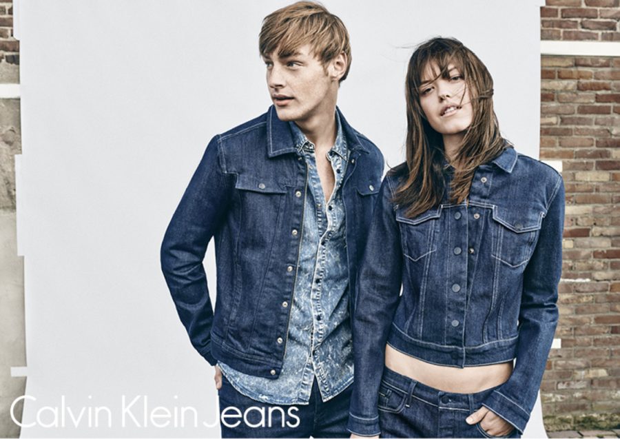 Calvin Klein Jeans' Denim Essentials Front & Center for New Outing ...