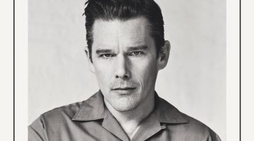 Ethan Hawke 2016 The Happy Reader Cover Photo Shoot 001