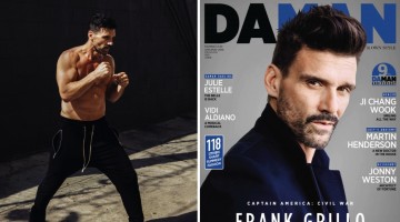 Frank Grillo 2016 Photo Shoot Da Man