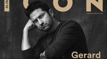 Gerard Butler 2016 Cover El Pais Icon