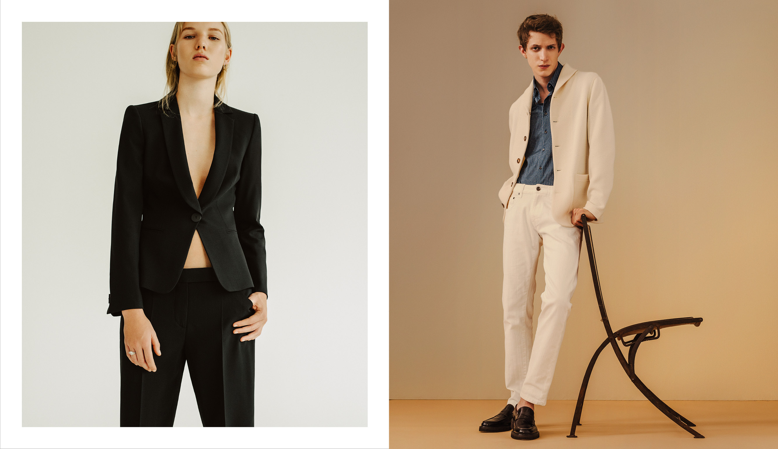 Giorgio Armani 2016 Spring/Summer Barneys Look Book