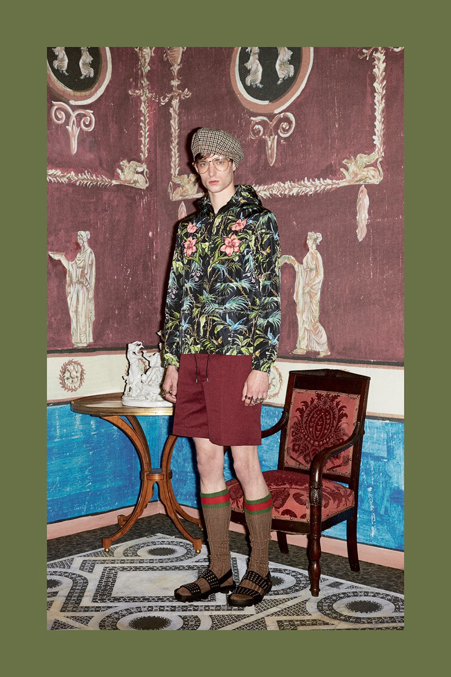 Gucci 2016 Pre-Fall Men's Collection Look Book