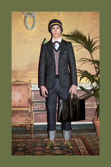 Gucci 2016 Pre-Fall Men's Collection Look Book