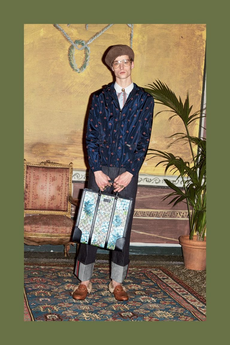 Gucci 2016 Pre-Fall Men's Collection Look Book