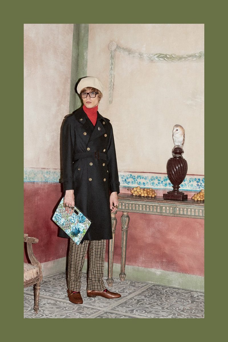 Gucci 2016 Pre-Fall Men's Collection Look Book