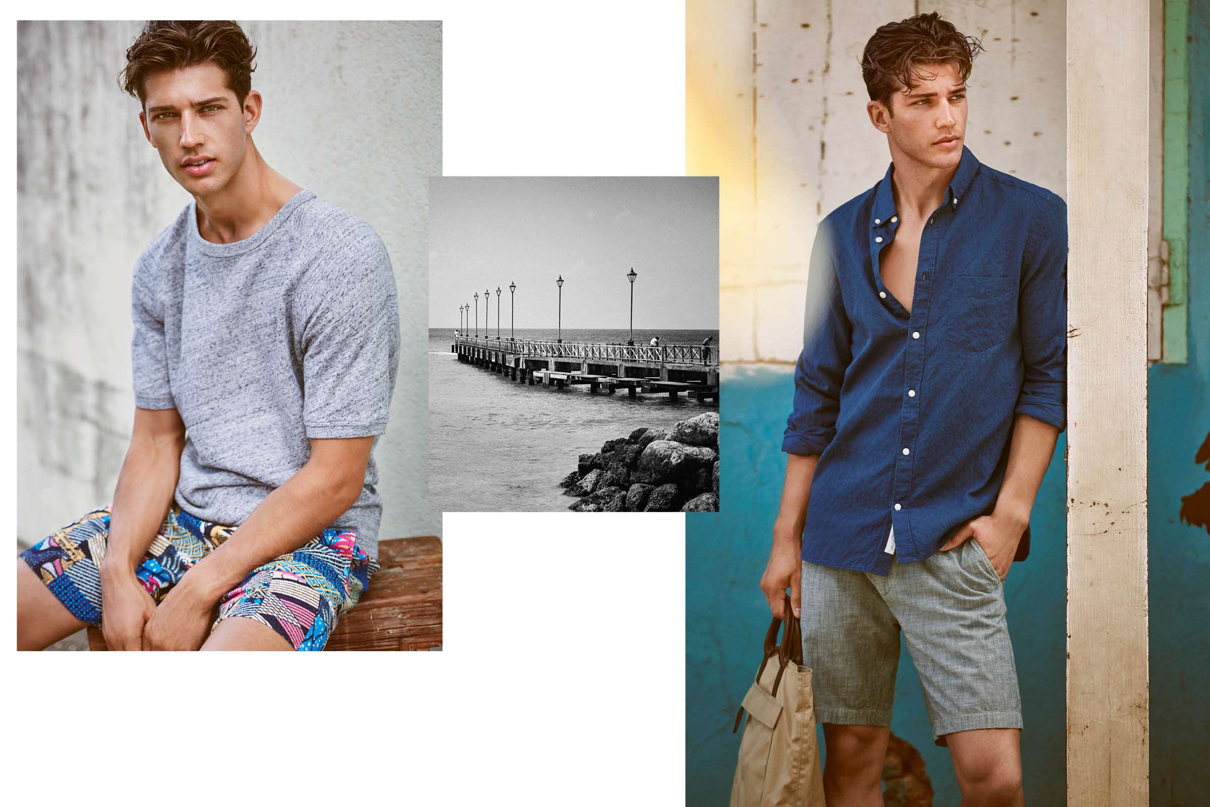 H&M Men 2016 Summer Casual Cool Styles