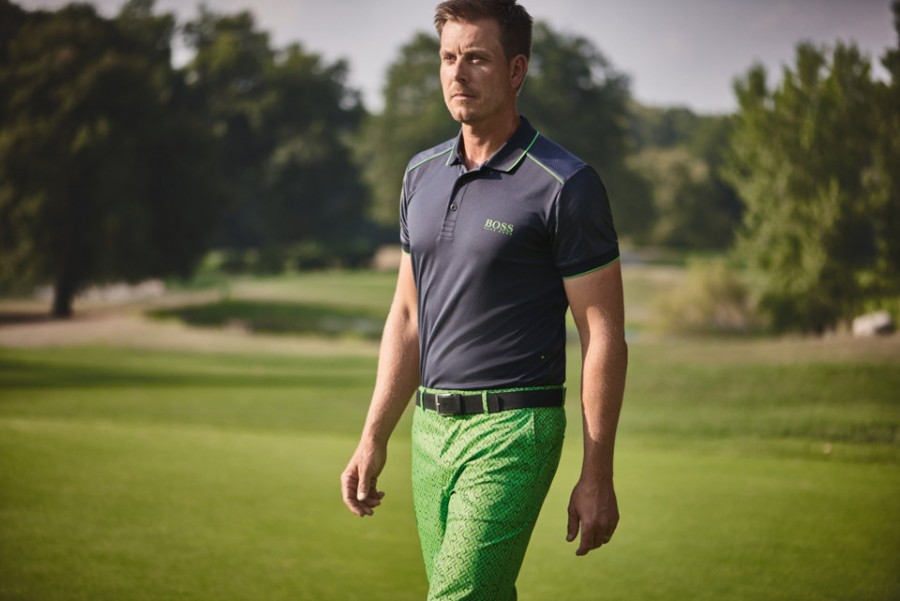BOSS Green Taps Martin Kaymer Stenson for Game Golf | The Fashionisto