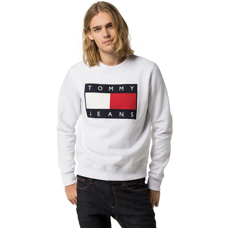 tommy hilfiger 90's sweatshirt