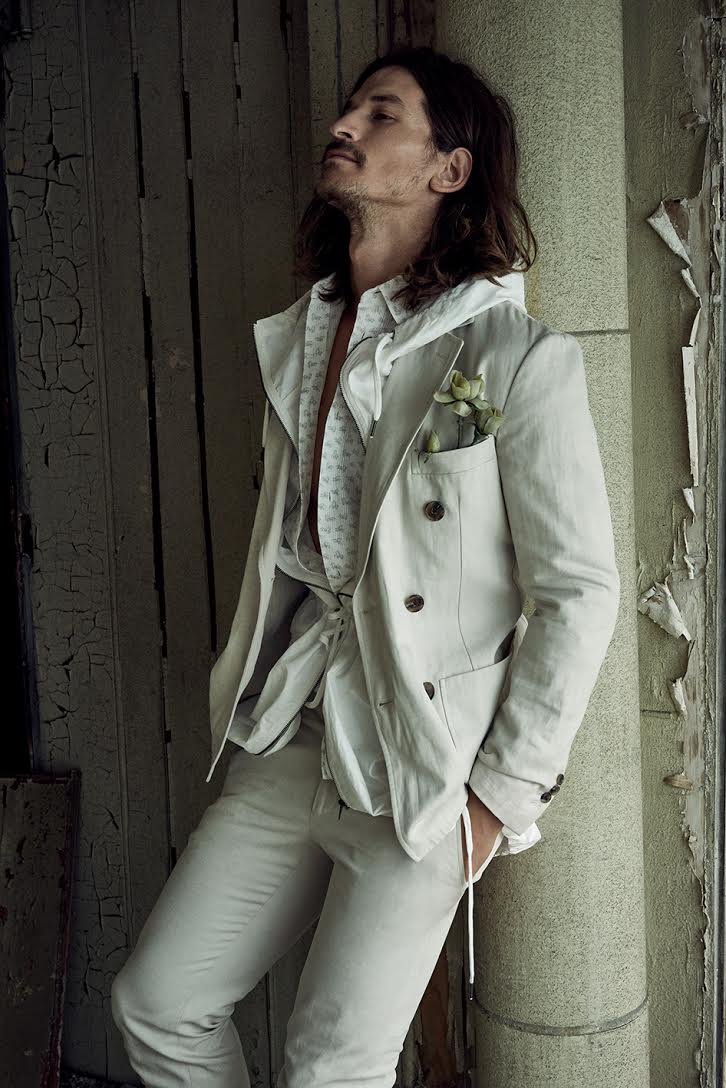 Jarrod Scott Dons Neutrals & Louis Vuitton for GQ Portugal – The ...