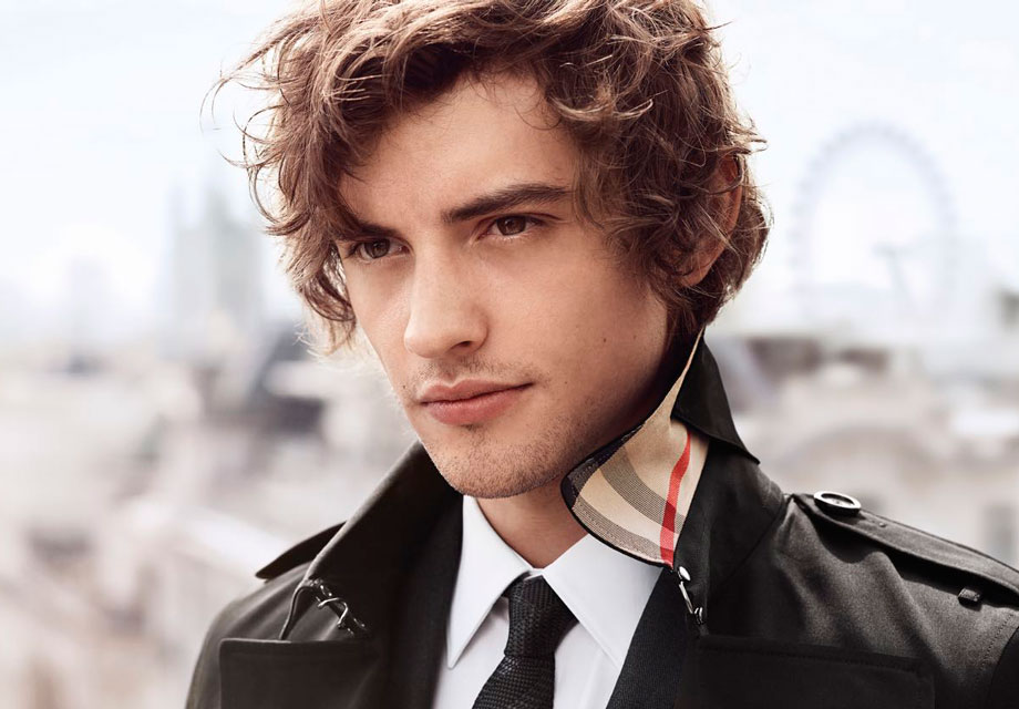 Mr. Burberry Fragrance Campaign