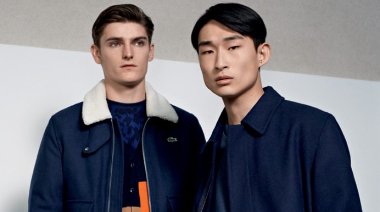 Lacoste Live 2016 Fall Winter Mens Collection Look Book 006