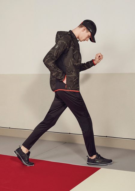 Lacoste Sport 2016 Fall/Winter Men's Collection Look Book