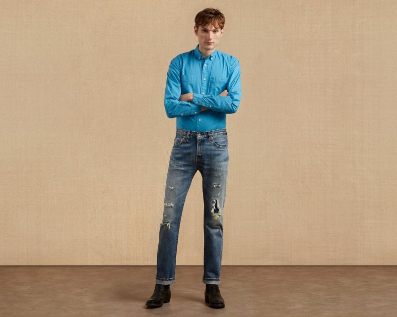 Revisit Denim Classics & More with Levi's Vintage Clothing – The