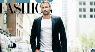 Matthias Schoenaerts 2016 Mens Fashion Cover