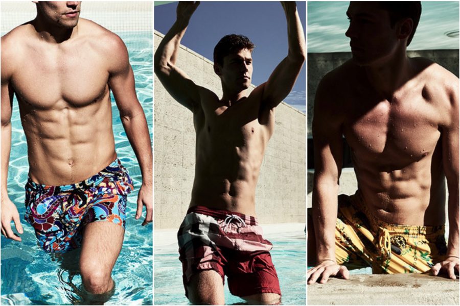 Men's Designer Swimwear