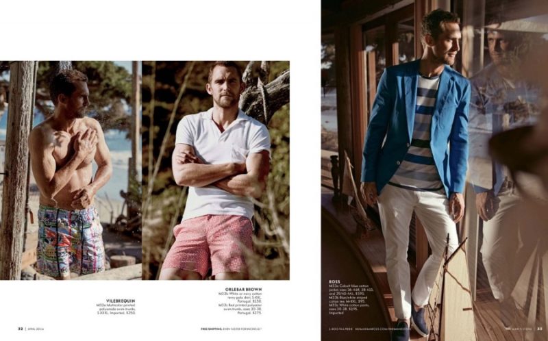 Neiman Marcus 2016 Spring Menswear Styles