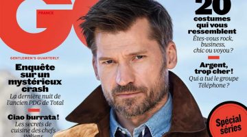 Nikolaj Coster Waldau 2016 GQ France May Cover