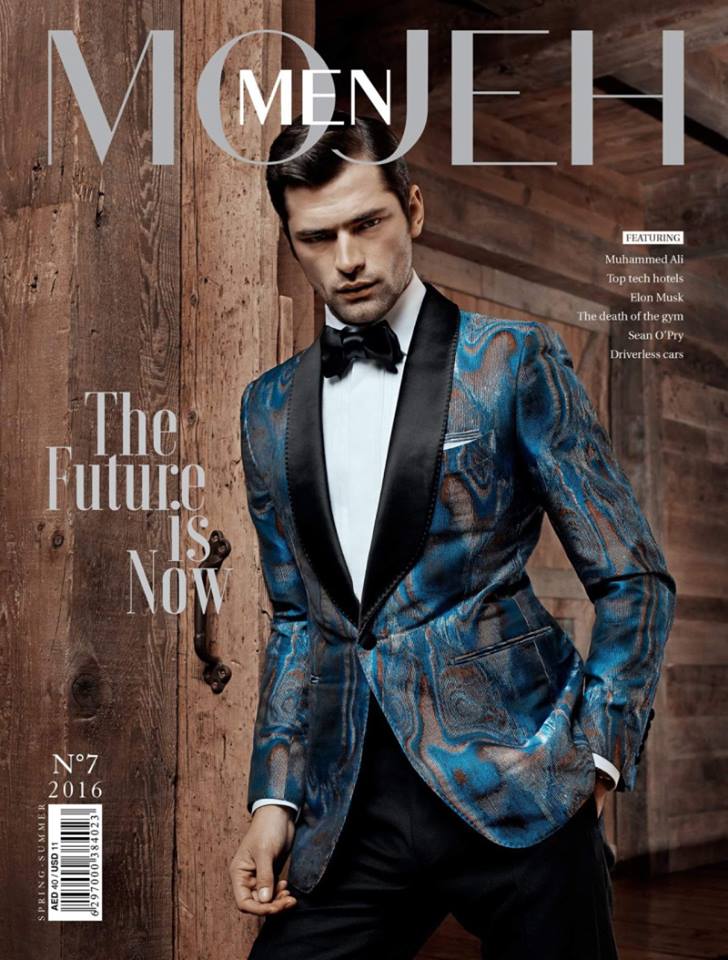 Sean O'Pry is Mojeh's Latest Dashing Cover Star – The Fashionisto