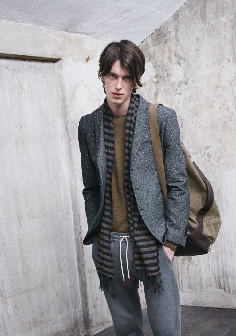 Sisley 2016 Spring/Summer Men's Collection Look Book