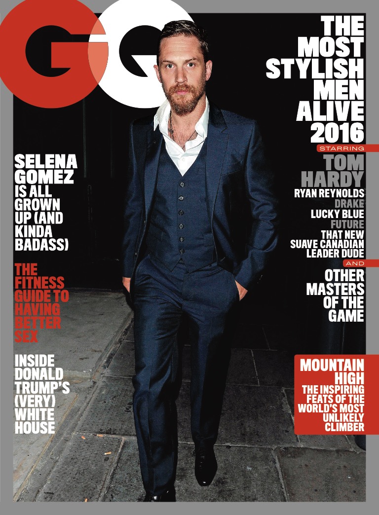 GQ 2016 Most Stylish Men in the World Covers