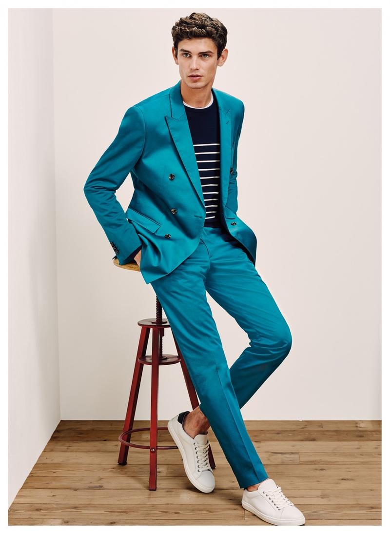 Tommy Hilfiger Tailored 2016 Spring/Summer Men's Collection