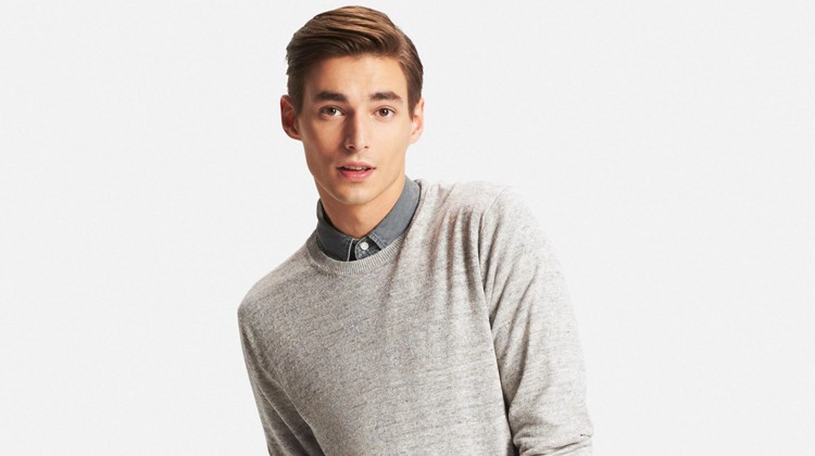 UNIQLO Linen Blend Sweater