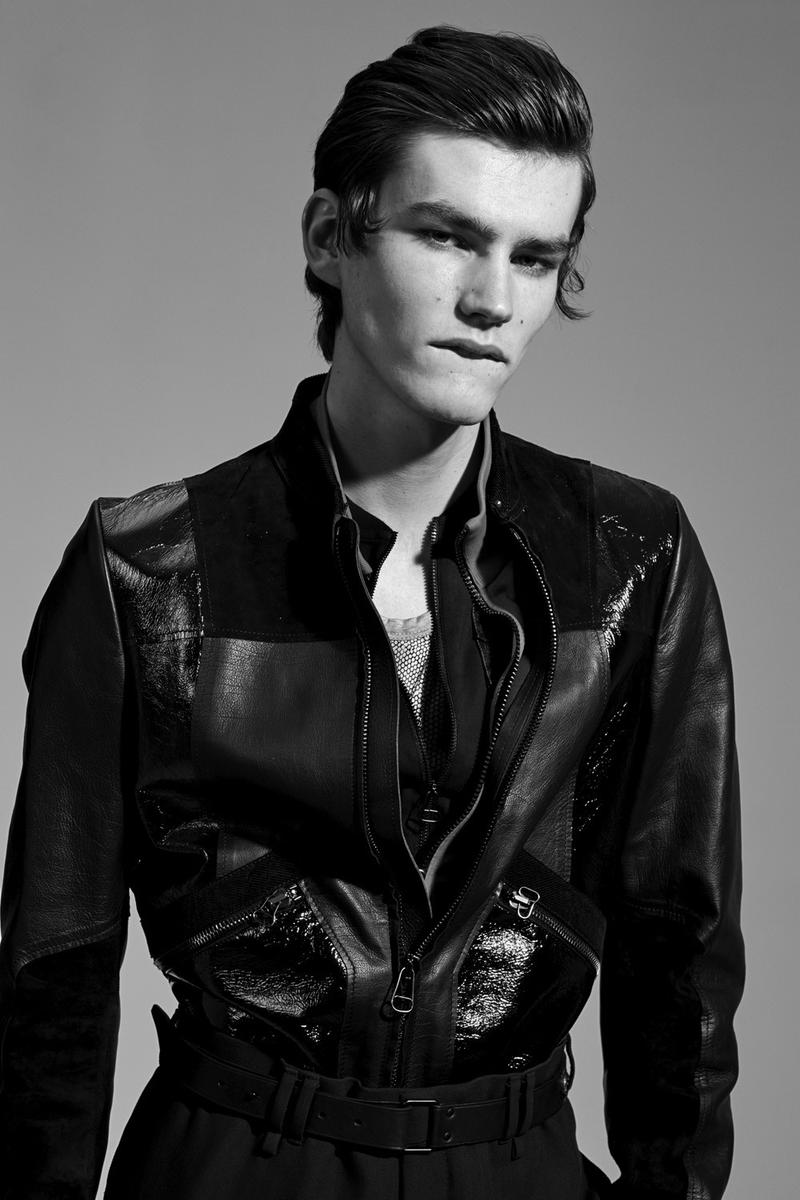 Masculin Singulier: Elias de Poot & Presley Gerber for Vogue Hommes ...