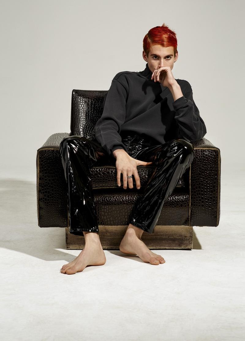 Masculin Singulier: Elias de Poot & Presley Gerber for Vogue Hommes ...